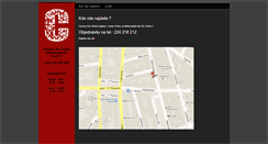 Desktop Screenshot of cocoon-hair.cz